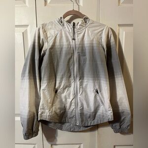 Zella Nordstrom Brand Active Women’s Lightweight Hooded Jacket  Size S EUC